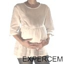 Swiss Shield - Blouse pour femme enceinte